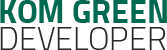 Kom green developer logo